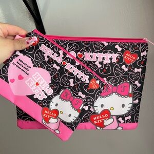 Hello Kitty Pink Document Bags